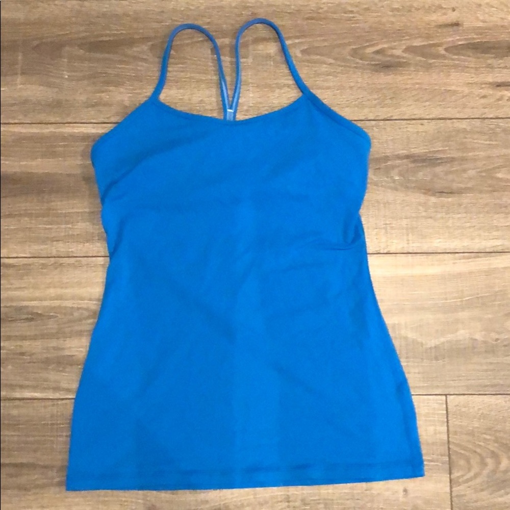 Lululemon Power Y tank. Worn once!